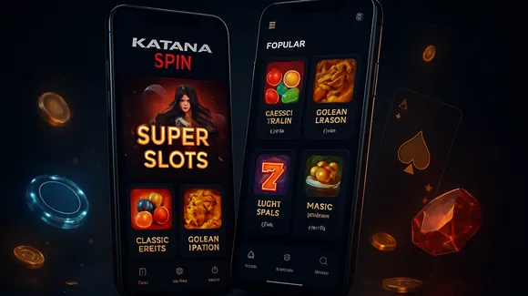 Katana Spin Casino Mobile App