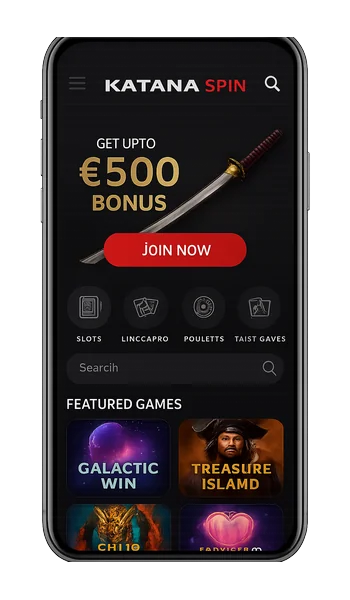 Katana Spin Casino App