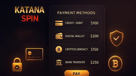 Katana Spin Casino First Deposit Bonus
